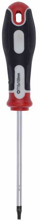 Kreator Atsuktuvas TORX T15 KRT404106, 100mm, magnetinis antgalis, minkšta rankena