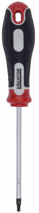 Kreator Atsuktuvas TORX T15 KRT404106, 100mm, magnetinis antgalis, minkšta rankena