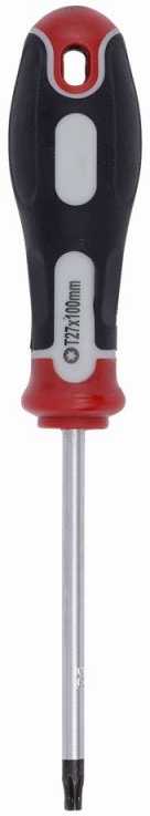 Kreator Atsuktuvas TORX T27 KRT404109, 100mm, 27, magnetinis antgalis, minkšta rankena