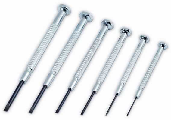 Atsuktuvų rinkinys smulkiems darbams SL (6 vnt.) KRT411002 KREATOR