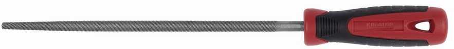 Apvali dildė metalui 200 mm Kreator