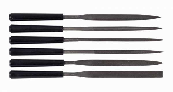 Dildžių rinkinys metalui (6 vnt.) 160mm KRT451200 KREATOR