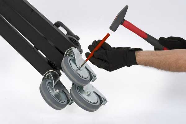 Kreator KRT463010 - Perforatorių rinkinys, 3 vnt.
