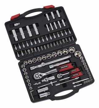 Orkaitė Instrumentu komplekts 1/4", 1/2" (94gab.) Kreator