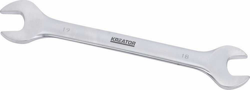 Dvipusis veržliaraktis 18x19 mm Kreator