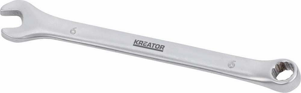 Kombinuotas veržliaraktis 6 mm Kreator
