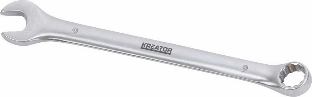 Kombinuotas veržliaraktis 9 mm Kreator