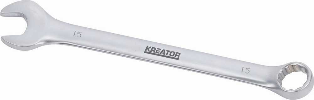 Kombinuotas veržliaraktis 15 mm Kreator