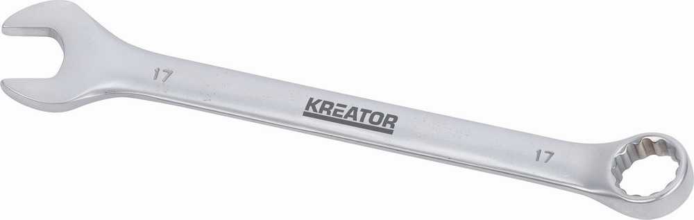 Kombinuotas veržliaraktis 17 mm Kreator
