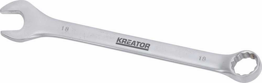 Kombinuotas veržliaraktis 18 mm Kreator