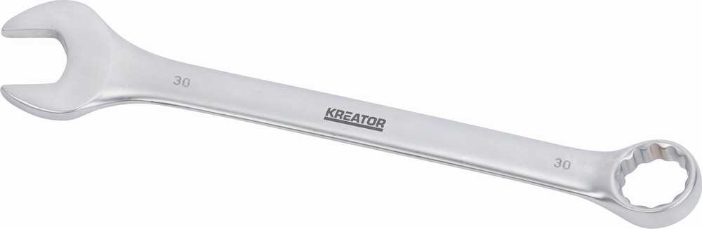 Kombinuotas veržliaraktis 30 mm Kreator