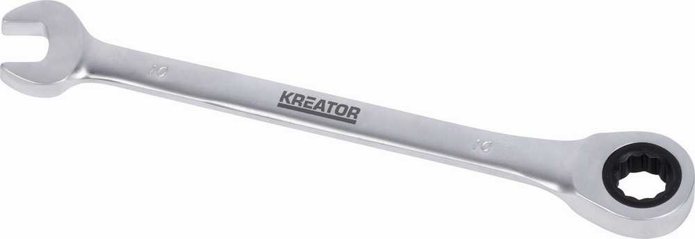 Kombinuotas veržliaraktis su atvirkštiniu mechanizmu 12 mm Kreator
