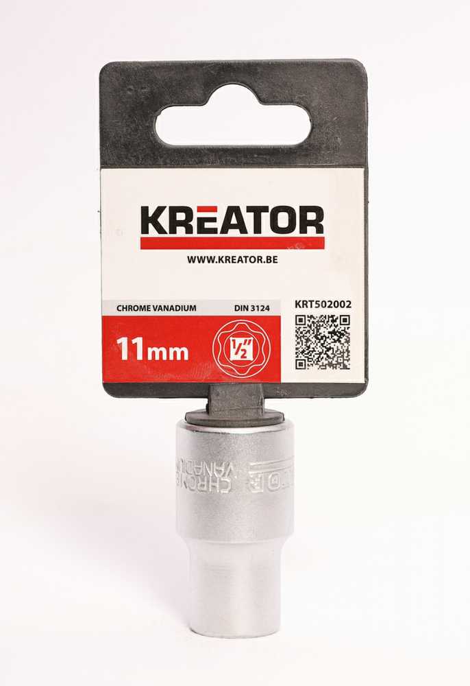 Statinio veržliaraktis 1/2 ";11mm Kreator