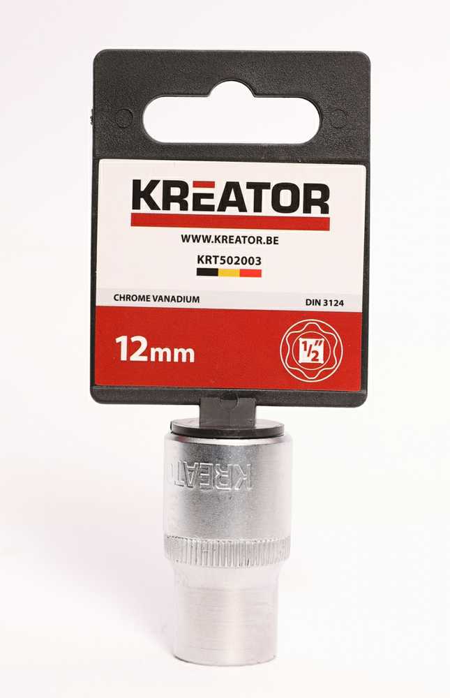 Statinis veržliaraktis 1/2 "12 mm Kreator