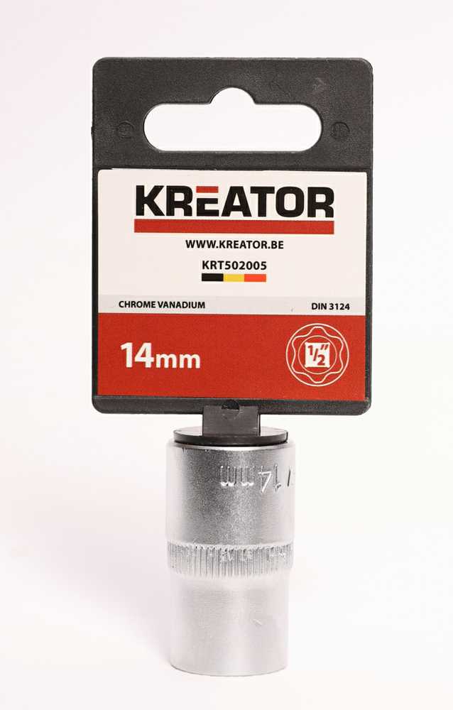 Statinis veržliaraktis 1/2 "14 mm Kreator