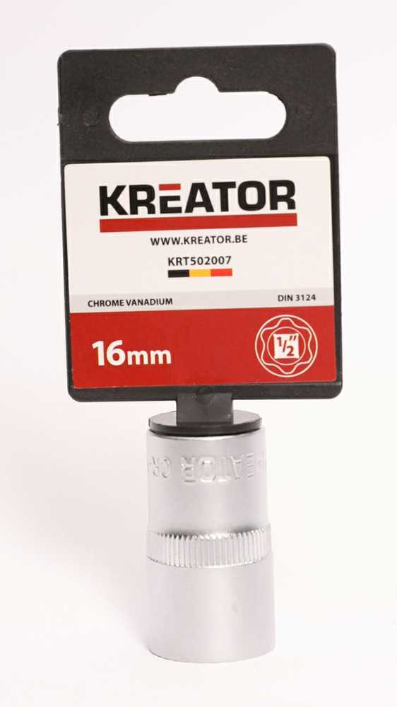Statinis veržliaraktis 1/2 ";16 mm Kreator