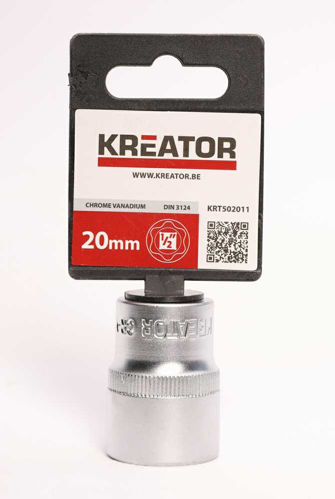 Statinis veržliaraktis 1/2 "20 mm Kreator