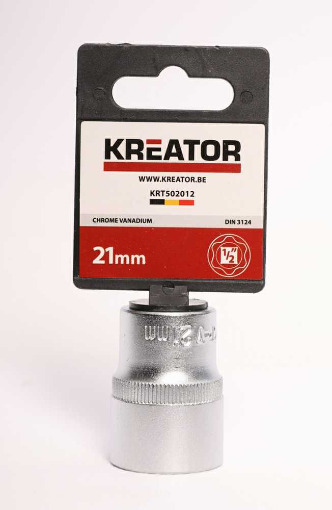Statinis veržliaraktis 1/2 "21 mm Kreator