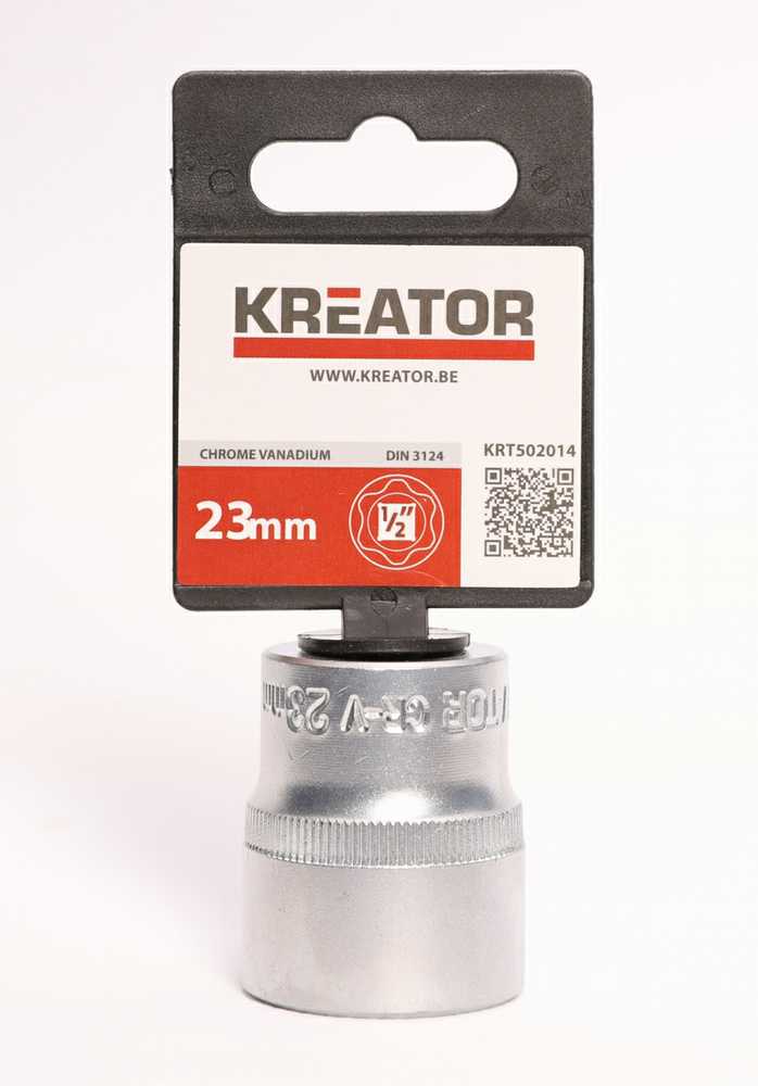 Statinis veržliaraktis 1/2 "23 mm Kreator