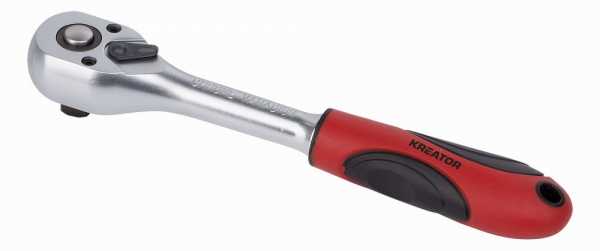 Terkšlinis reversinis veržliaraktis 3/8 "Kreator