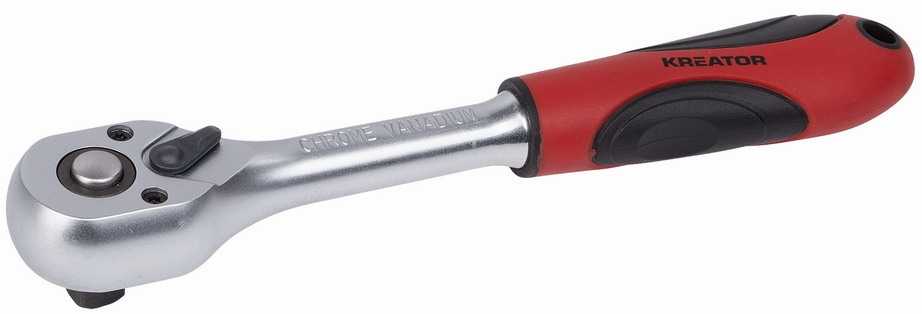 Terkšlinis reversinis veržliaraktis 3/8 "Kreator