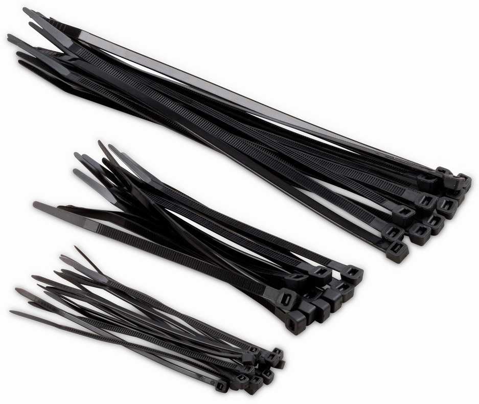Kreator plastikiniai tvirtinimo dirželiai KRT556009, 4,8x120mm, 100 vnt, 85°C, -10°C, 22kg