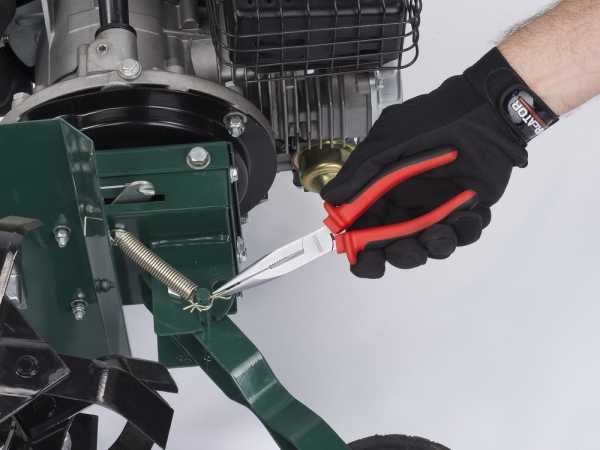 Įprastos replės, guminė rankena 200mm KRT601102 KREATOR
