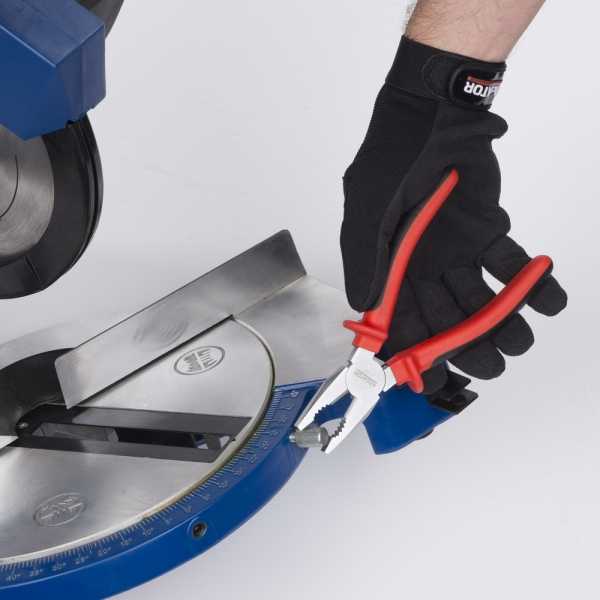 Universalios replės, guminė rankena 175mm KRT602102 KREATOR