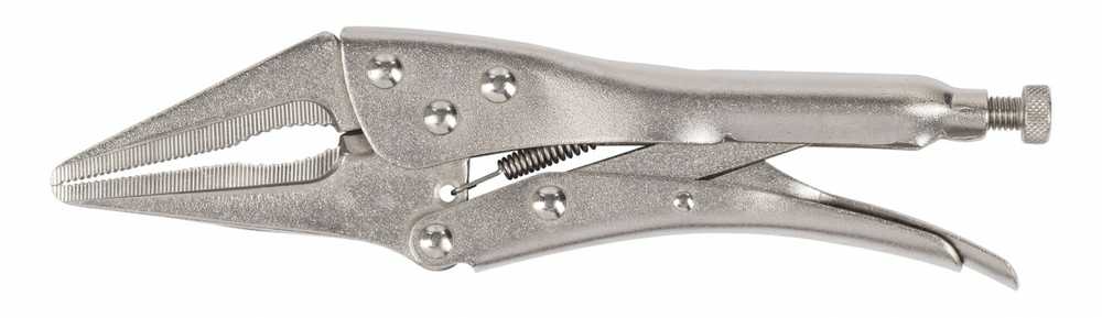 Kreator Užrakto replės KRT608004, 215mm, 75mm, 75mm, 63mm, kietas anglies plienas, visiškai nikelio danga