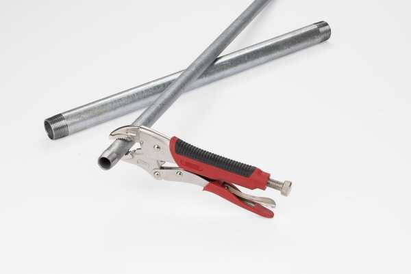 Kreator Sraigtiniai replės KRT608102, 230mm, apvalūs, 60mm, 33mm, nikeliuotos