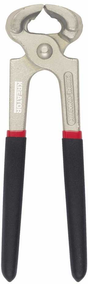 Kreator KRT609101 Dailidės replės, 175mm, chromvanadis, minkšta rankena