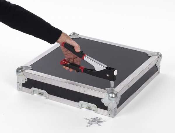 Kreator KRT617103 - Riveting pliers plus 120pcs