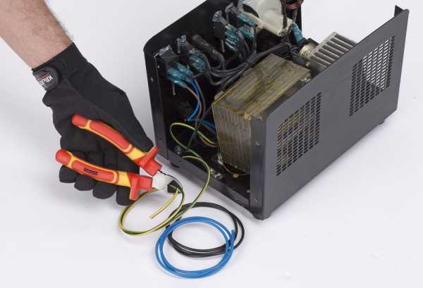 Replės šoninės VDE 1000V 150mm Kreator