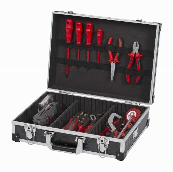 Kreator KRT640101B - Aliuminio case 420x300x125mm juodas
