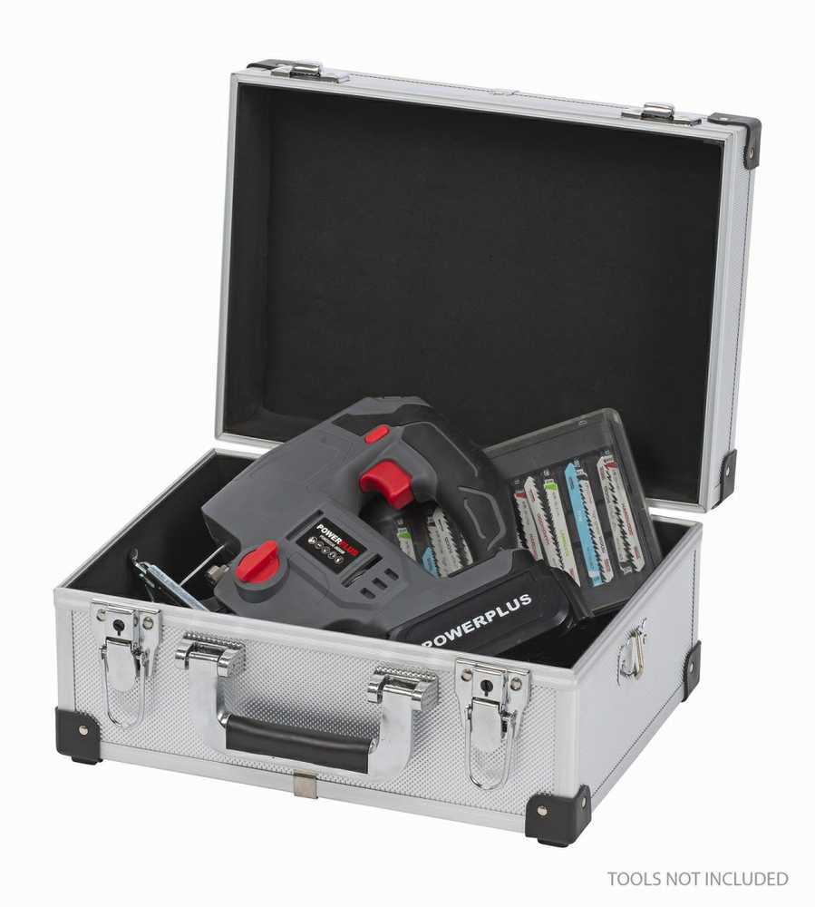 Kreator KRT640106S - Aliuminio case 320x230x160mm sidabrinis