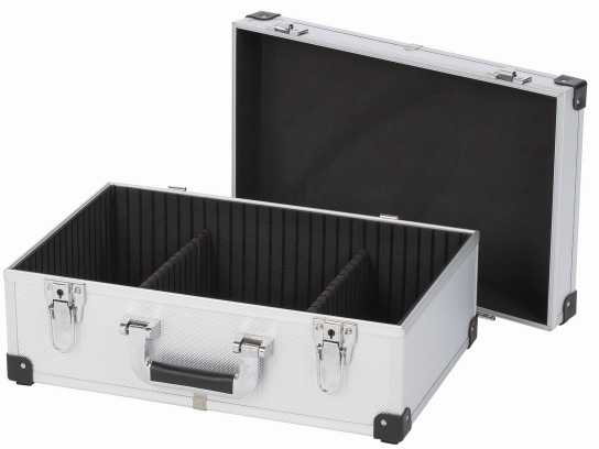 Kreator KRT640260S - Aluminum 60CD case sidabrinis