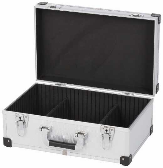 Kreator KRT640260S - Aluminum 60CD case sidabrinis