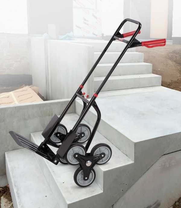 Kreator KRT670306 - Stairlift 120kg 6 wheels, foldable