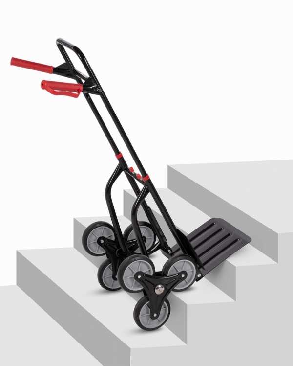 Kreator KRT670306 - Stairlift 120kg 6 wheels, foldable