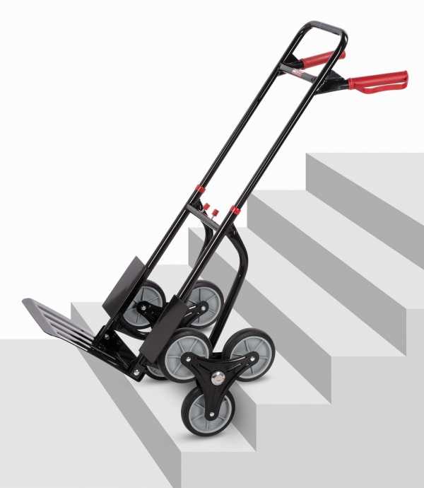 Kreator KRT670306 - Stairlift 120kg 6 wheels, foldable
