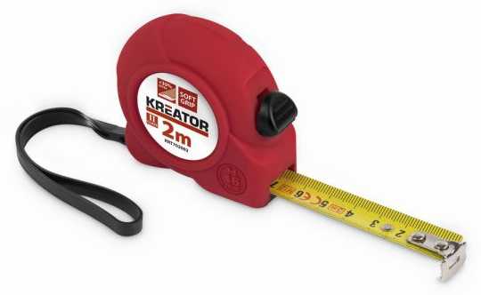 Kreator Matavimo juosta 2m KRT702002, 2m, 16mm, II klasė