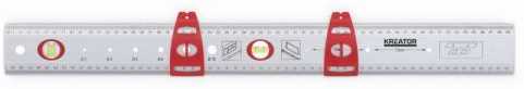 Kreator KRT703600 - Ruler / spirit level ALU 600mm