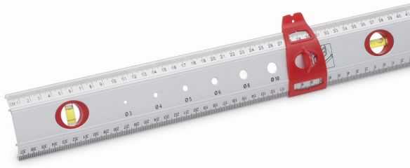 Kreator KRT703750 - Ruler / spirit level ALU 750mm