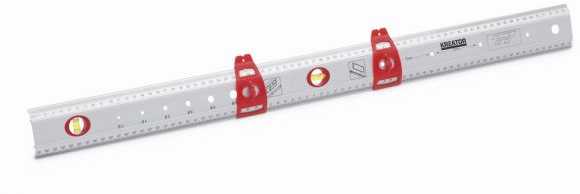 Kreator KRT703750 - Ruler / spirit level ALU 750mm
