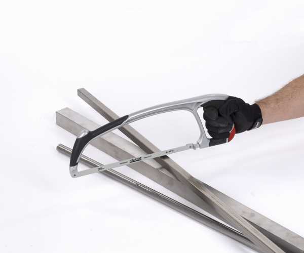 Pjūklo geležtė metalui 300mm 24TPI (2 vnt.) KRT806003 KREATOR