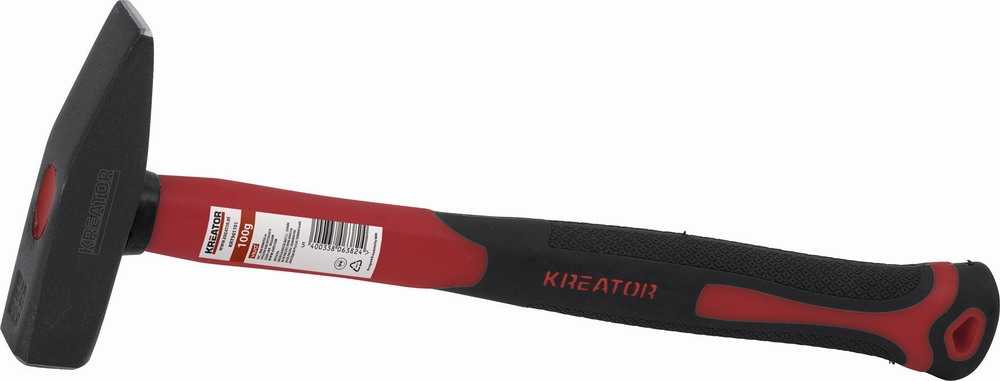 Plaktukas, stiklo pluošto rankena 300g Kreator