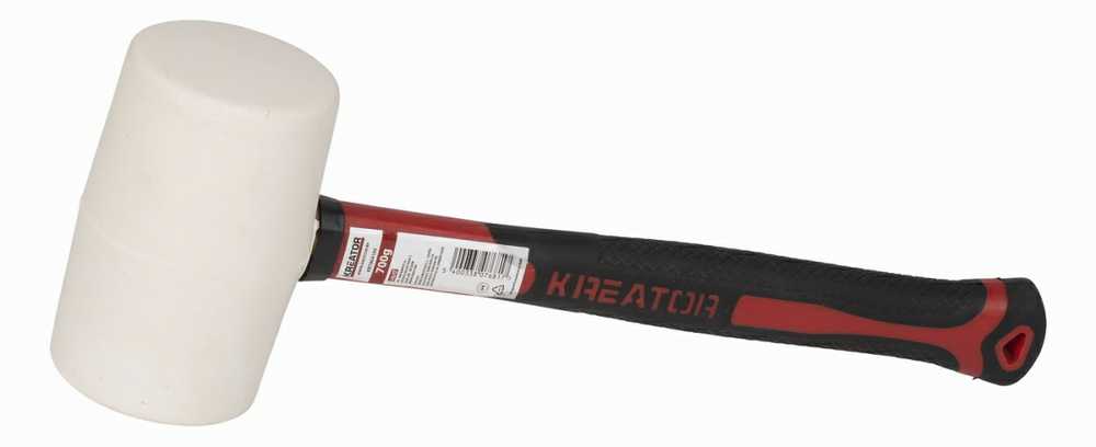 Kreator Guminis plaktukas KRT904105, 700g, 320mm, stiklo pluošto rankena