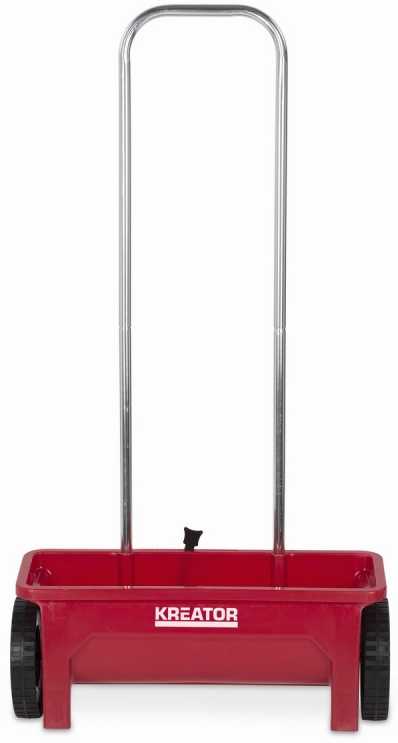 Kreator KRTGR9001 - Garden spreader 450mm 12kg