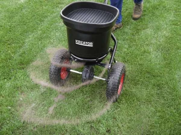 Hero Tools As Kreator KRTGR9005 - Garden spreader 23kg