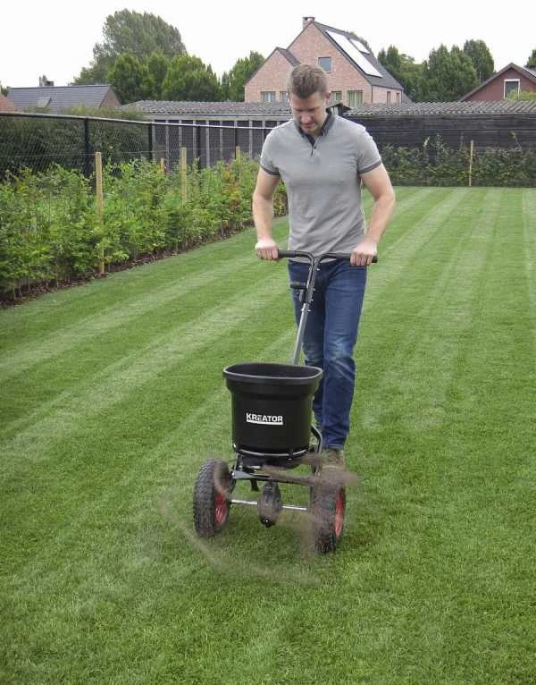 Hero Tools As Kreator KRTGR9005 - Garden spreader 23kg